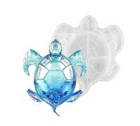 Générique Turtle Resin Mold - 3D Silicone | 18cm Realistic Craft Mould