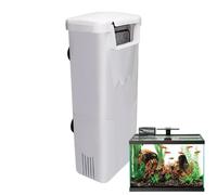 Générique Turtle Tank Filter - 3W Aquarium Water Filter Pump with Waterfall