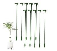 Générique Tuteurs de pour d'intérieur - 10X piquets d'orchidées de Jardin, matériau PP | Porte-Fleurs pour d'intérieur extérieure, Potager, orchidée, Rose, Tomate, lys, Phalaenopsis, Bons