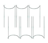 Générique Tuteurs De | Support À Tiges Grimpantes - 6 Pièces Support pour Fleurs Et Potager - Tomates, Hydrangea, Vigne, Monstera, Rose, en Pots, Jardin Et Extérieur, La Ferme