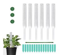 Générique Tuteurs en Mousse | 6 Pièces de Treillis Empilable - Support en Mousse pour | pour la Maison Le Jardin Extérieur Pot de Plantation Grimpante en