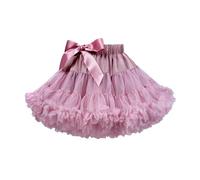 Générique Tutu Danse Fille Robe De Princesse en Tulle Tutu Danse Classique Enfant Elastique Taille Jupes dans Prom Party pour Carnaval Halloween Fête