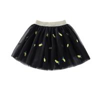 Générique Tutu Jupe Fille Toutes Saisons Cœur Tulle Maille De Danse Princesse Fête Danse Costume Adapté pour Enfants 2-8 Ans Idéal pour Les Occasions Spéciales Et La Portée Quotidienne des Enfants