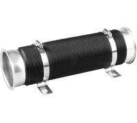 Générique Tuyau d'admission d'air Tuyau d'admission d'air Flexible Universel de 76 mm pour Tuyau d'admission d'air de Voiture, Accessoires de Voiture