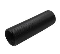 Générique Tuyau d'admission d'air Tuyau d'admission d'air Froid Universel Flexible pour Moteur de Voiture, Tuyau d'alimentation avec connecteur et Support(Only Pipe)