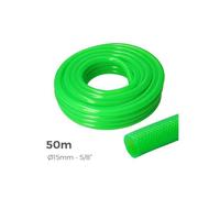 GENERIQUE - Tuyau D'arrosage Anti-Torsion Ø Intérieur 15mm Ø Extérieur 20mm (5/8'') - Rouleau 50m Edm