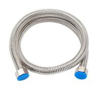 Générique Tuyau de Douche 10-200 cm OD 15,8 mm en Acier Inoxydable 304, Tuyau d'arrivée d'eau pour Chauffe-Eau Haute Pression, Tuyau de Sortie pour lavabo et Toilettes(20cm)