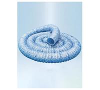 Générique Tuyau de Drainage Flexible perforé en Tissu Non tissé, tuyaux de Drainage français, kit de Drainage des Terres for Une Meilleure Infiltration de l'eau(5cm/2in,Long 900cm(29.5ft))