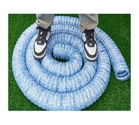 Générique Tuyau de Drainage français à Infiltration Souple, diamètre 2 Pouces, perforé, Flexible, for Drainage Souterrain(100cm/39in)