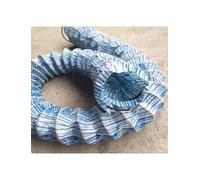 Générique Tuyau de Drainage français ondulé Extensible - Drainage Flexible perforé de 15 cm | Installation Facile for aménagement paysager et Cour(1900cm/62.3ft)