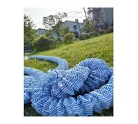 Générique Tuyau de Drainage français ondulé perforé de 2/3/4 Pouces, tuyaux de Drainage à Infiltration Souple, Tube de Drainage paysager perméable(5cm/2in,Long 500cm(16.4ft))