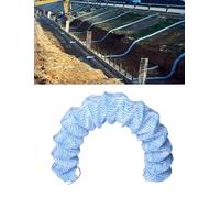 Générique Tuyau de Drainage français ondulé perforé - Drainage Flexible Extensible de 10 cm for Cour et Jardin | Drainage Rapide(400cm/13.1ft)