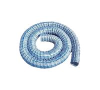 Générique Tuyau de Drainage français perforé, Drain Flexible avec Fil d'acier intégré for l'aménagement paysager, Le Drainage de la Cour et des fondations(49.2ft/1500cm)