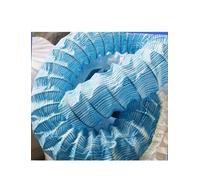 Générique Tuyau de Drainage français renforcé de Fil d'acier - Tube perforé Flexible for Drainage Souterrain intensif dans Les allées et Les pelouses(100mm,1600cm/52.5ft)