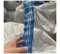 Générique Tuyau de Drainage français Souple et perméable - Tube de Drainage perforé de 1 à 100 m pour Cour, Trottoir, Jardin, terrasse - Solution de Drainage souterraine en Tissu Non tissé de 5 cm de