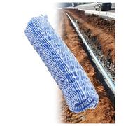 Générique Tuyau de Drainage français, Tuyau de Drainage paysager Flexible Extensible ondulé perforé, diamètre de Tuyau de 50 mm, Drainage français à Infiltration Douce(12 meters/39.4ft)