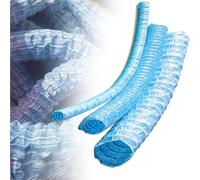 Générique Tuyau de Drainage français Tuyau De Drainage Perforé Souple De 50 100 150 200 300 Mm De Diamètre, Tuyau Flexible Perméable À l'eau, Canalisation De Drainage(L 12M/DIA 100MM)