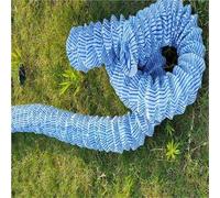 Générique Tuyau de Drainage français Tuyau De Drainage Poreux Souple, Tuyau De Drainage D'infiltration Flexible pour sous-Sol/Chantier De Construction/Terrain De Sport(L 11M/DIA 200MM)