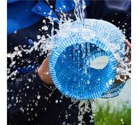 Générique Tuyau de Drainage français Tuyau De Drainage Souple Et Flexible De 50, 100, 150, 200, 250 Ou 300 Mm De Diamètre, Perforé Facile À Installer pour Tunnels Chaussées(L 35M/DIA 80MM)