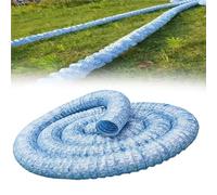 Générique Tuyau de Drainage français Tuyau De Drainage Souterrain pour Jardin/Palais/pelouse, De Drainage Souple Et Perméable, Tuyau D'infiltration d'eau Souple, Drainage(L 10M/DIA 300MM)