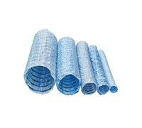 Générique Tuyau de Drainage français - Tuyau Flexible ondulé perforé | Fil d'acier renforcé for allée, Cour, pelouse et extérieur(300mm,1 Meter)