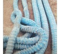 Générique Tuyau de Drainage français Tuyau Flexible Perméable À l'eau, Longueurs Disponibles : 1, 5, 10, 15, 20, 30, 50 Et 60 m. Drainage Perméable pour Cours Et Allées(L 20M/DIA 100MM)