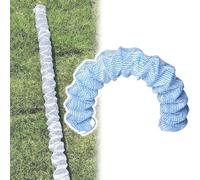 Générique Tuyau de Drainage perforé ondulé de 5 cm (2 Pouces) - Canal de Drainage français Souterrain de 11 m pour Cour, Jardin, pelouse, terrasse et aménagement paysager - Système de Drainage Facile