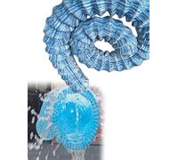 Générique Tuyau de Drainage perforé, Tuyau de Jardin Flexible en Tissu Non tissé for Jardin, pelouse, terrasse et Paysage(7.9in,Long 800cm(26.2ft))