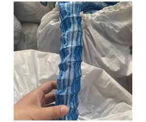 Générique Tuyau de Drainage Souple de Type français, de 1 m à 100 m, Tube de Drainage Souterrain perforé pour Cour, Jardin, terrasse, Trottoir, diamètre 5 cm, en Tissu Non tissé, Solution de Drainage