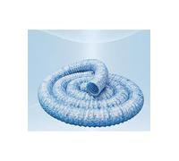 Générique Tuyau de Drainage Souterrain à Haute perméabilité for l'aménagement paysager des espaces Verts(L 3.3ft x D 2in)