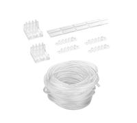 Générique Tuyau de Pompe de Titration, Lisse, Transparent et Antidérapant, Outil de Titration pour Aquarium avec Plantes.