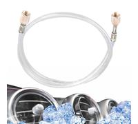 Générique Tuyau de Recharge Réfrigérant - Flexible Haute Pression | Résistant Étanche | Tuyaus dee Climatisation - Outil Remplissage Gaz Frigo Voiture HVAC