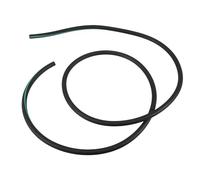 Générique Tuyau de Traite en Caoutchouc 2m, Tube à Pulsation Unique 7,5x13,5 Mm, Conduit Lait Compatible Machines à Traire, Accessoire Ferme pour Bovins, Chèvres et Moutons