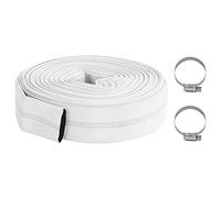Générique Tuyau d'eau Flexible 20 m 2" en PVC Renforcé - Idéal pour Irrigation Haute Pression - Robuste Flexible et Stockage Facile - Usage Domestique et Commercial