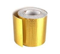 Générique Tuyau D'échappement De Papier D'aluminium - De Conduit Résistant À La Chaleur Pour La Modification De La Voiture | Scellant Patching Industriel Utilisation Étanche À Adhésif Lourd Po