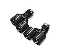 Générique Tuyau D'Échappement Embout D'échappement pour BMW Série 5 G30 G31 525i 530i 528i Conversion Tuyau Systèmes Silencieux Quadruples 2018 Car Tail Throat Tuyau