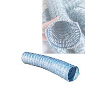 Générique Tuyau d'évacuation Flexible perforé de 2 Pouces - Tuyau ondulé Souple for Infiltration de Jardin et Cour | Dérivation Rapide de l'eau(200cm)