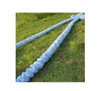 Générique Tuyau d'évacuation Flexible perforé français - Tuyau d'infiltration Souple ondulé renforcé for allées/Cour/terrains de Sport(2400cm/78.7ft)