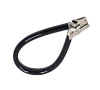 Générique Tuyau D'extension De Gonfleur De Pneu - Tube en PU, Conduite d'air Résistante À La, Connecteur Flexible Antidéflagrant | Accessoire De Gonflage De Pneu Portable pour Voiture Moto Vél