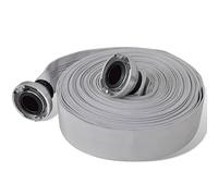 Générique Tuyau d'incendie Plat 20 m avec raccords C-Storz 2 Pouces,Tuyaux de plomberie & arrivées d'eau,3.8KG-141106