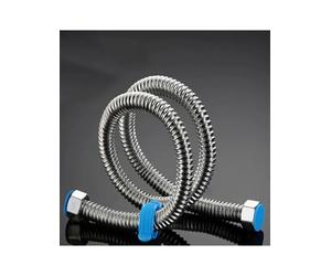 Générique Tuyau Flexible d'alimentation en Eau tressé en Acier Inoxydable 304, Tuyau à 4 Points(40cm/15.8")