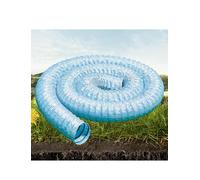 Générique Tuyau Flexible perforé for Drainage Souterrain - Drainage Souterrain ondulé for Cour et Jardin | Prévient Les obstructions, Installation Facile(100cm)