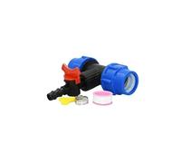 Générique Tuyau PE à connecteur Rapide, séparateur d'eau en T, réduction de Type T, raccord de Tuyau d'irrigation for Jardin et Ferme, 25mm 32mm à 16mm(32x16mm)