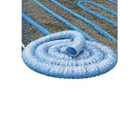 Générique Tuyau perméable Flexible, Tuyau de Drainage français ondulé for l'aménagement paysager, Cour souterraine et de Drainage de Jardin for Le ruissellement de l'eau(5x700cm)