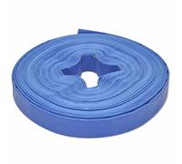 Générique Tuyau Plat 25 m 1 Pouce PVC,Quincaillerie, Plomberie, Tuyaux de plomberie & arrivées d'eau, (Poids 3.7KG)