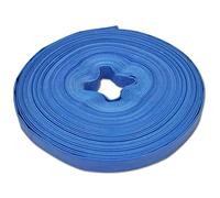 Générique Tuyau Plat 50 m 1 Pouce PVC,Quincaillerie,Plomberie,Tuyaux de plomberie & arrivées d'eau,7.3 KG,141477