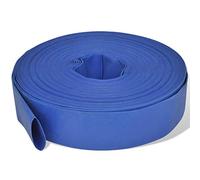 Générique Tuyau Plat 50 m 2 Pouces PVC,Tuyaux de plomberie & arrivées d'eau,12.5KG-141256