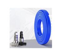 Générique Tuyau tressé en PU renforcé de Fibres for compresseur d'air à Haute Pression(Blue,L 20M/1.6x1.2cm)