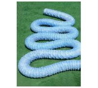 Générique Tuyaux d’évacuation pour Jardin, Conduit perforé Souple à Usage extérieur,d’assainissement adapté aux espaces de travaux et à l’évacuation des eaux souterraines(80 mm,15 meters/49.2 ft)