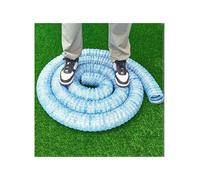 Générique Tuyaux de Drainage français à Infiltration Souple, tuyaux de Drainage perforés, tuyaux perforés for Chantiers/terrains de Sport et drains drainants(100mm,13 Meters)